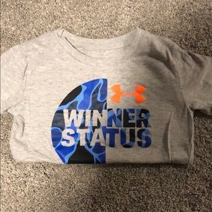 Boy’s under armour T-shirt